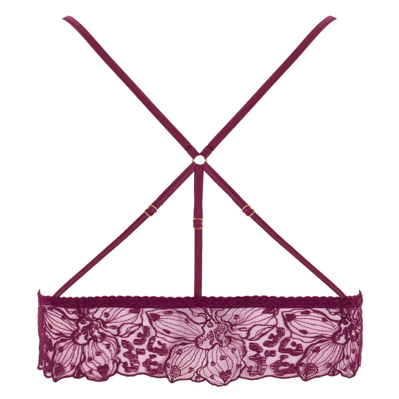 Fleur of England Viola Wireless Bralette