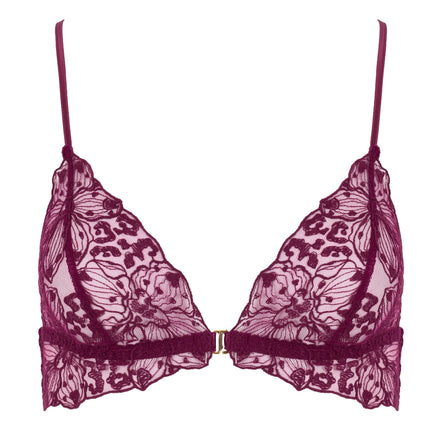 Fleur of England Viola Wireless Bralette