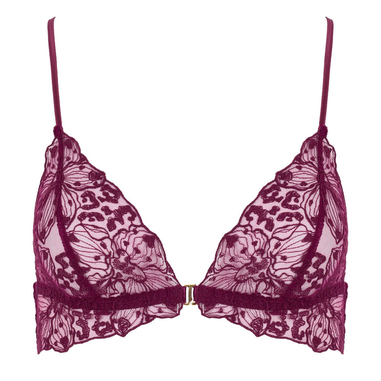 Fleur of England Viola Wireless Bralette