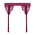 Fleur of England Viola Suspender Belt
