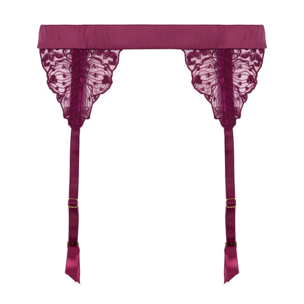 Fleur of England Viola Suspender Belt