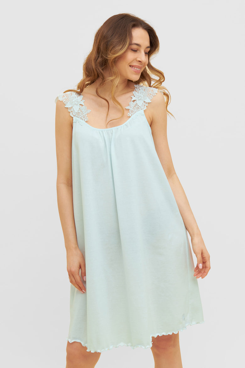 Feraud NOS Cotton Straps Nightdress