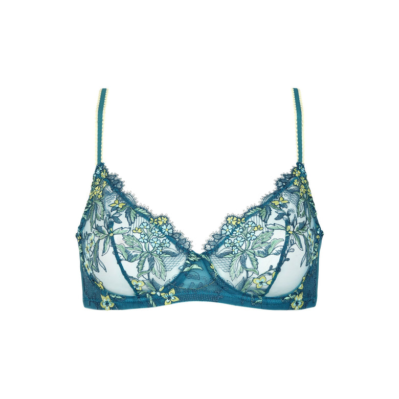 Huit Flirt D'Ete WIred Balcony Bra
