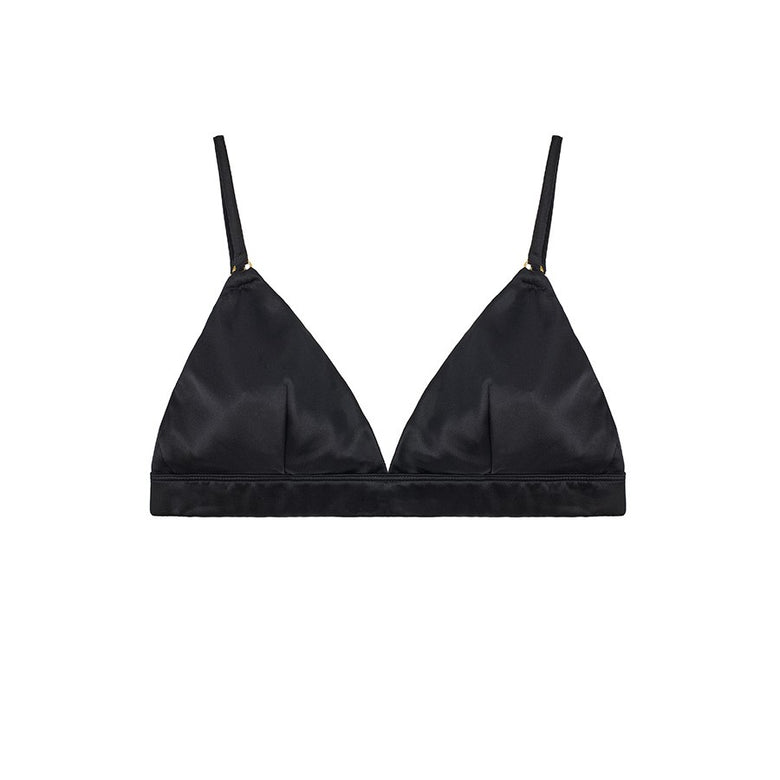 Fleur of England Fleur du Jour Wireless Silk Bra