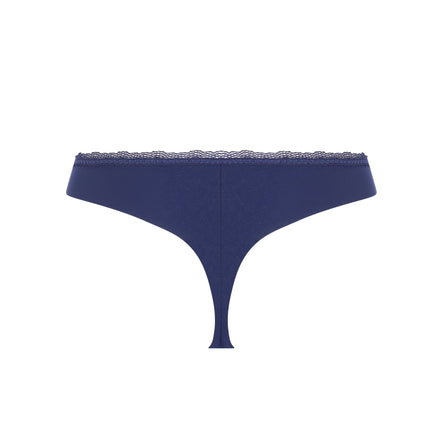 Tanga taille haute en coton - Lingerie made in France – House of Marlow