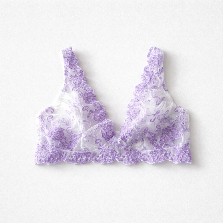 Ambra Platinum Wireless Bralette