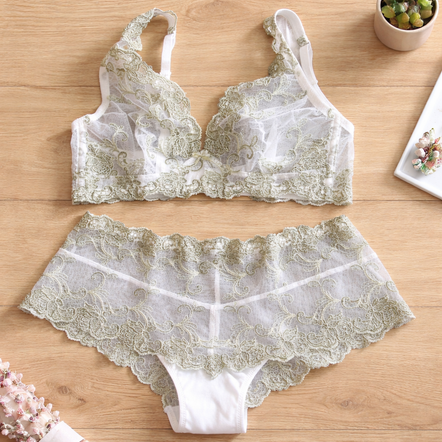 Ambra Platinum Wireless Bralette