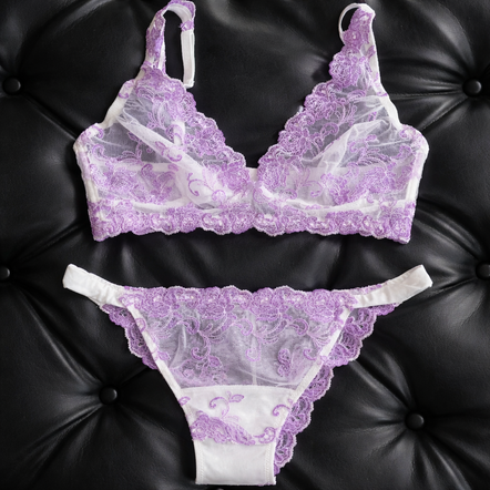 Ambra Platinum Wireless Bralette