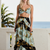 Miss Bikini Tropicale Cotton Beach Skirt