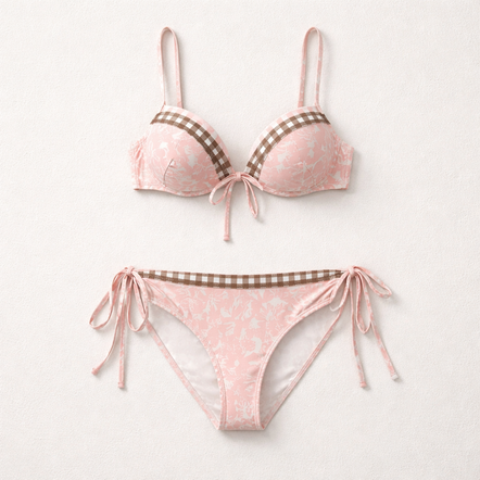 Olivia Cipria Tie Side Bikini Briefs