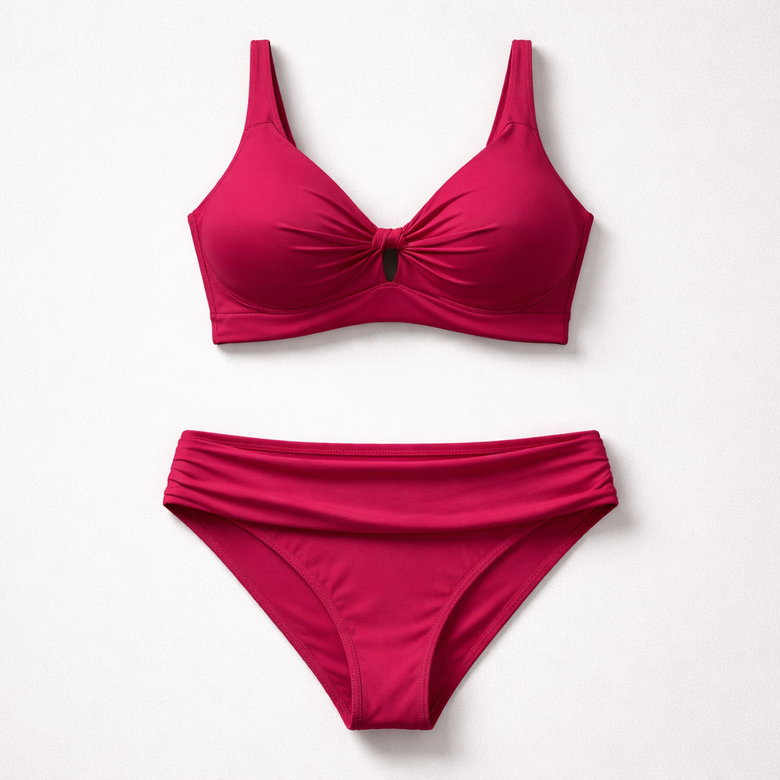 Olivia Fragola Tank Bikini Set