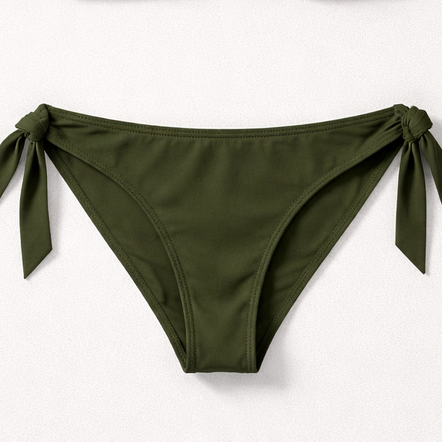 Olivia Bottiglia Tie Side Bikini Briefs