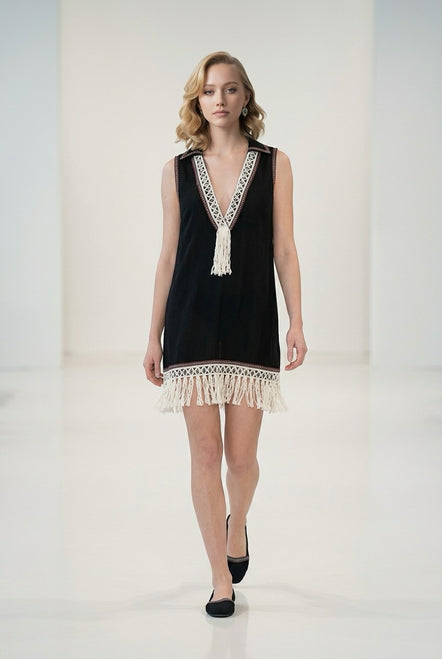 Miss Bikini Creponne Beach Dress