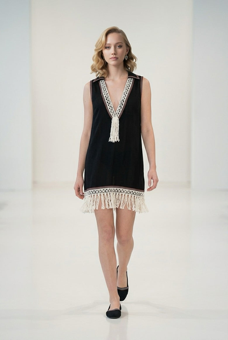 Miss Bikini Creponne Beach Dress