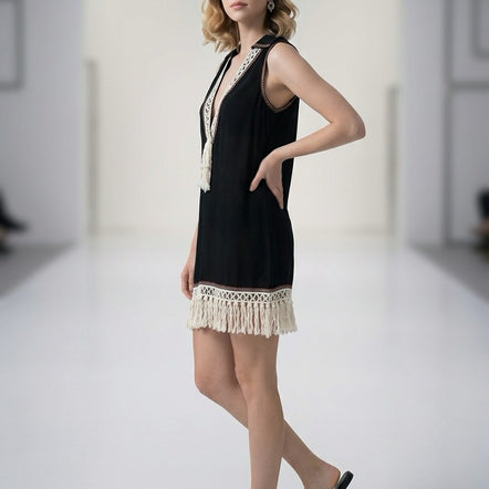 Miss Bikini Creponne Beach Dress