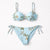 Miss Bikini Tropicale Push Up Bikini Set