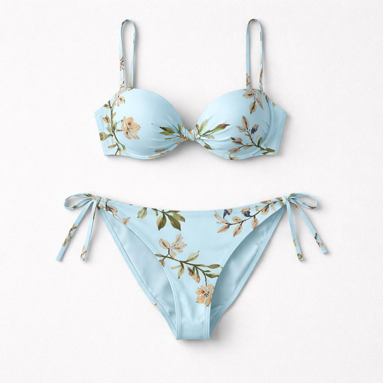 Miss Bikini Tropicale Push Up Bikini Set