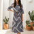 Miss Bikini Etnico Cotton Long Beach Dress