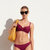Lise Charmel Antigel Chiquissima Wired Balcony Bikini Top
