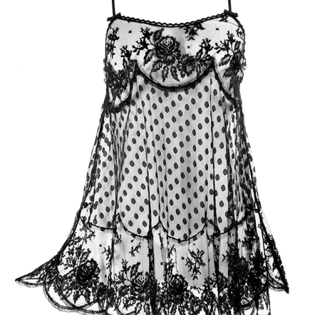 Shell Belle Couture Iris Boudoir Babydoll
