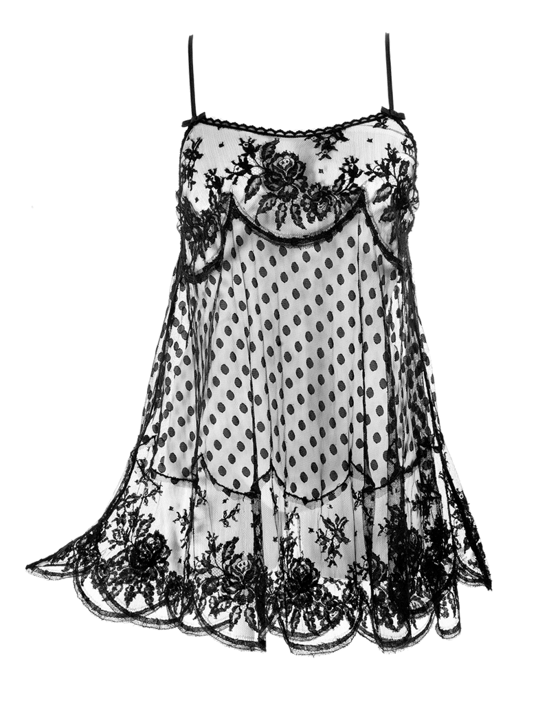 Shell Belle Couture Iris Boudoir Babydoll