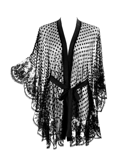 Shell Belle Couture Iris Boudoir Kimono