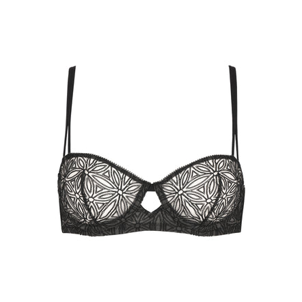 Huit Infini Plunge Balconette Bra