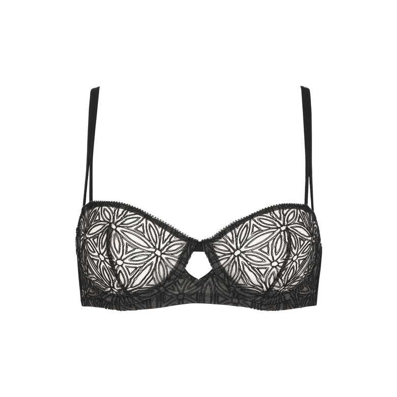 Huit Infini Plunge Balconette Bra