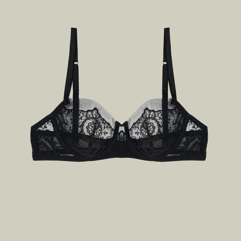 I.D.Sarrieri Sarah Lace Balcony Bra