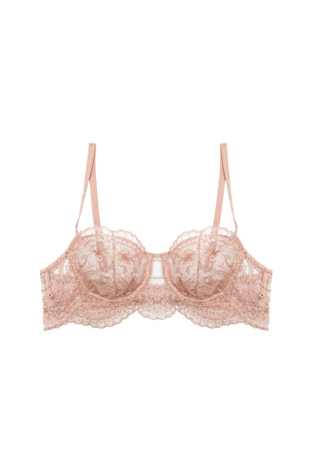 I.D. Sarrieri Belle Rose Luxury Balcony Bra