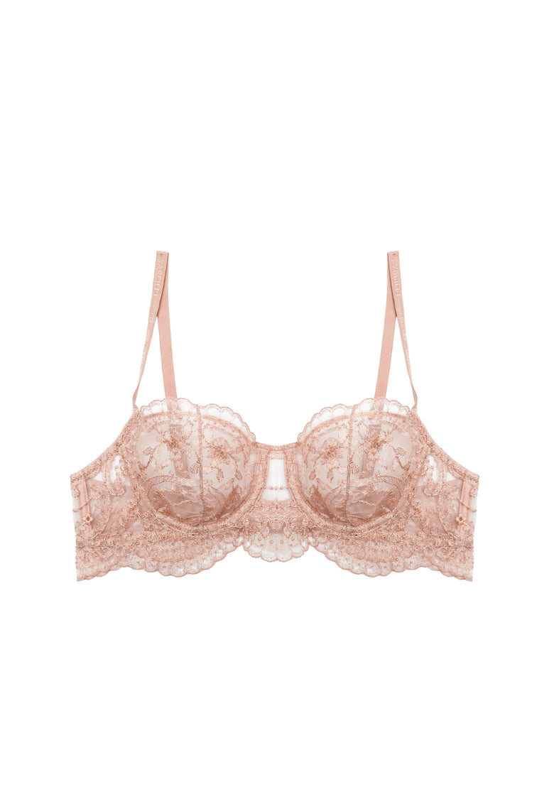 I.D. Sarrieri Belle Rose Luxury Balcony Bra