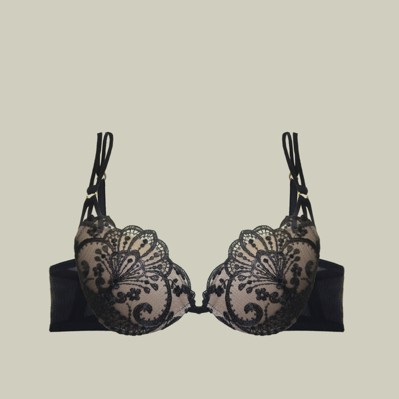 I.D.Sarrieri Poised in The Palace Luxury Push Up Bra