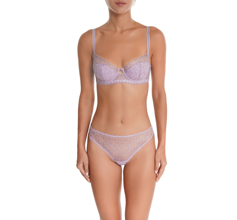 Huit Magique Push Up Balcony Bra