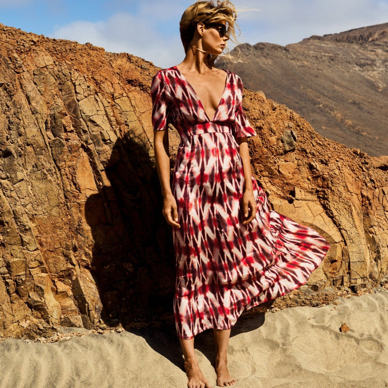 Maryan Mehlhorn Sanguine Beach Dress