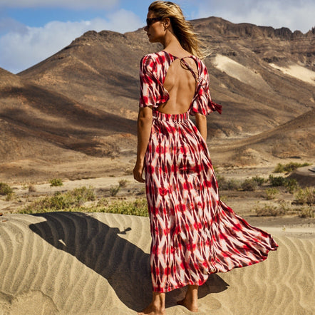 Maryan Mehlhorn Sanguine Beach Dress