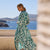 Maryan Mehlhorn Halcyon Cotton and Silk Beach Maxi Dress