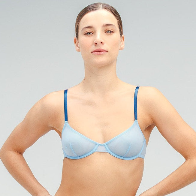 Maison SL MSL1 Tulle Wired Bra