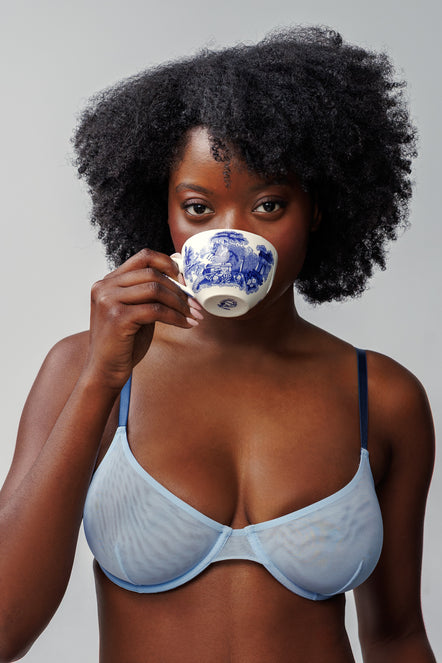 Maison SL MSL1 Tulle Wired Bra