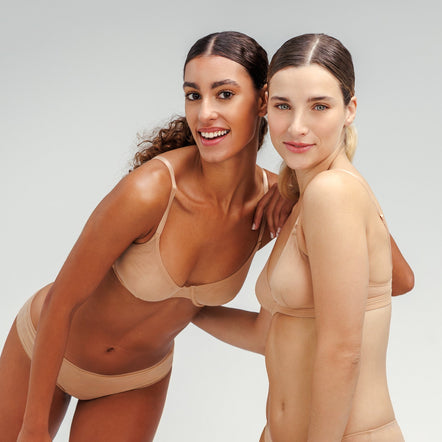 Maison SL MSL1 Tulle Wireless Triangle Bra