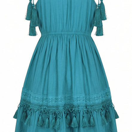 Miss Bikini Cotton Beach Dress