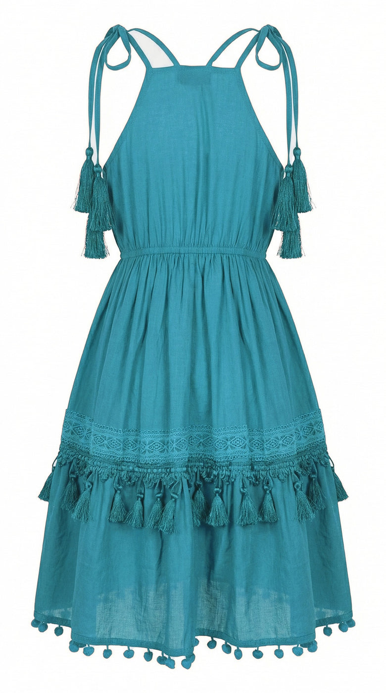 Miss Bikini Cotton Beach Dress