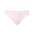 Pink bikini set on a white background