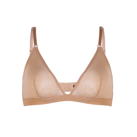 Maison SL MSL1 Tulle Wireless Triangle Bra