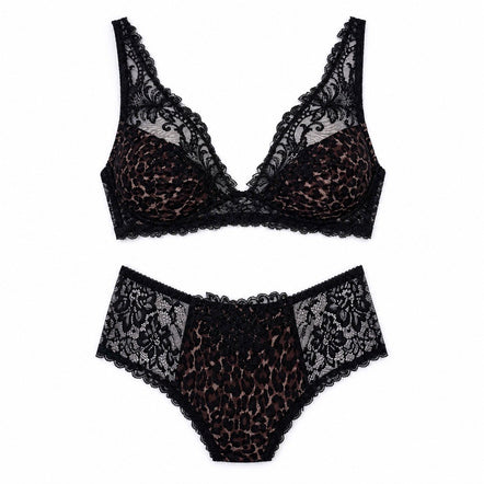 Ambra Panthere Wireless Bralette