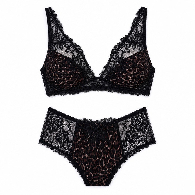 Ambra Panthere Wireless Bralette