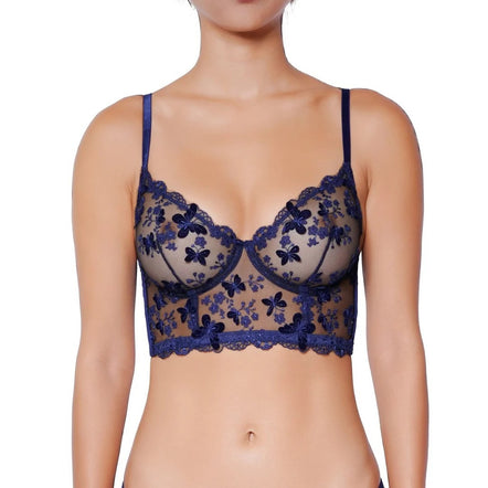 Huit Papillon Wired Bustier