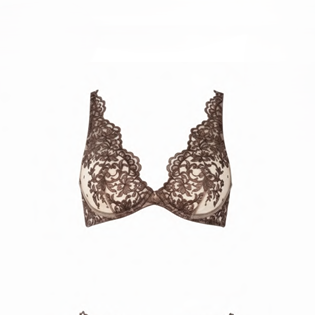 I.D.Sarrieri Royal Jewel Luxury Wired Plunge Bra