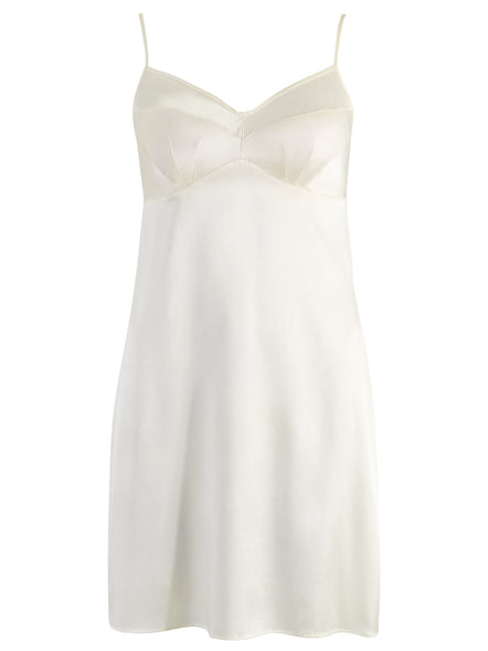 Parasol Rose Grace Silk Slip Chemise