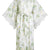 Parasol Rose Lauren Silk Kimono