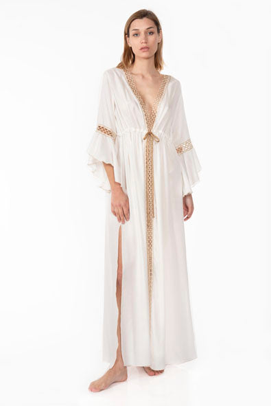 Valery Hermitage Bay Long Kaftan